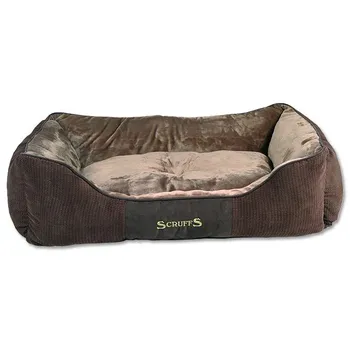 Pelíšek pro psa Scruffs Chester Box Bed 90 x 70 cm