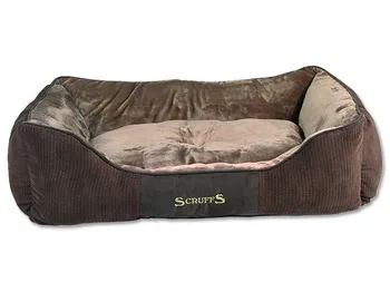 Pelíšek pro psa Scruffs Chester Box Bed 90 x 70 cm