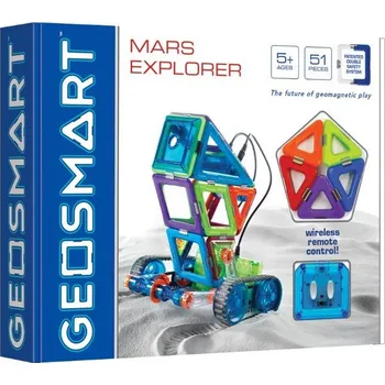 ostatní stavebnice Recenze GeoSmart Mars Explorer 51 ks