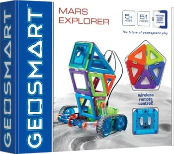 Stavebnice ostatní GeoSmart Mars Explorer 51 ks