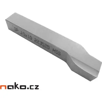 Příslušenstí k soustruhu -1 Nůž soustružnický ubírací stranový 3525 10x10 HSS levý