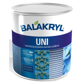 univerzální barva Balakryl Uni Mat 0250 9 kg