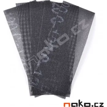 Příslušenství k brusce METABO brusná mřížka na sádrokarton 93x250mm P120, 5ks, 624724