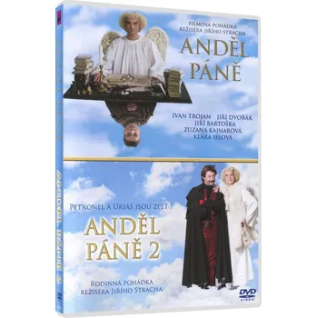 DVD Anděl Páně 1+2 box (2017) DVD film DVD Anděl Páně 1+2 box (2017)
