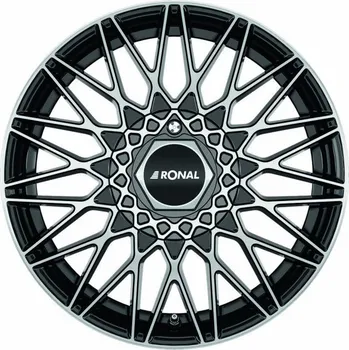 Alu kolo Ronal LSX jetblack-frontkopiert 7x16 5x108 ET45