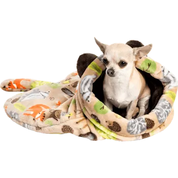 Pelíšek pro psa Samohýl Lesan spací pytel