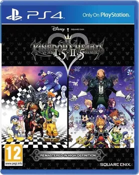 Hra pro PlayStation 4 Kingdom Hearts HD 1.5 + 2.5 Remix PS4