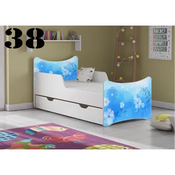 Dětská postel Dětská postel Květiny - 38