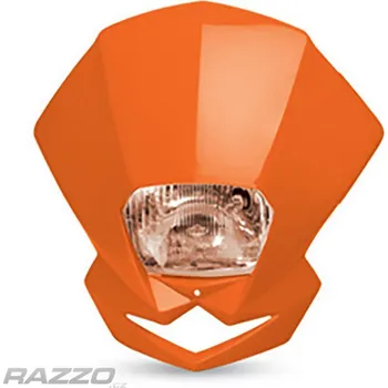 Cyklosvítilna Polisport přední světlo EMX Červená