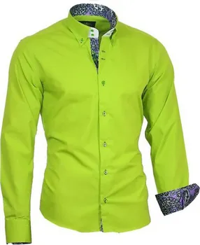 Pánská košile Binder De Luxe 86004 zelená