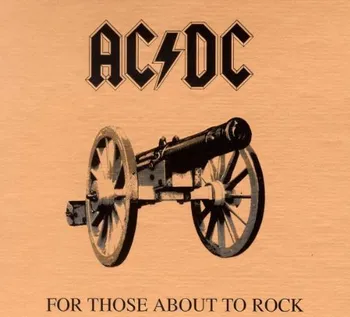 Zahraniční hudba For Those About to Rock We Salute You - AC/DC [CD]