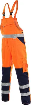 montérky CXS Norwich oranžové kalhoty s laclem