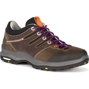 Dámská treková obuv Aku Montera Low GTX WS brown/purple
