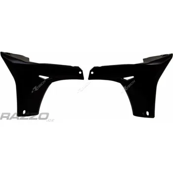 RaceTech kryty chladičů spodní Yamaha YZ450F 10-13 černé