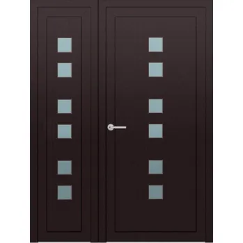 Vchodové dveře SOFT Dvoukřídlé Soft Melanie 130/200 cm P Bílá