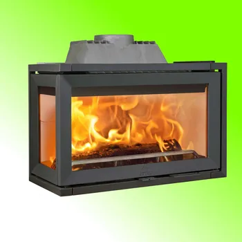 Krbová kamna JOTUL I 620 FL přední + levé boční prosklení s externím přívodem vzduchu