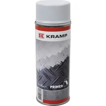 Barva ve spreji Barva základní šedá Kramp 400ml