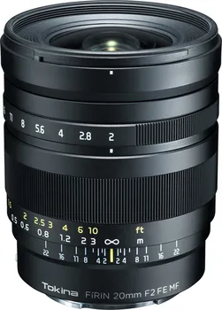 Objektiv Tokina Fírin 20 mm f/2 FE pro Sony-E