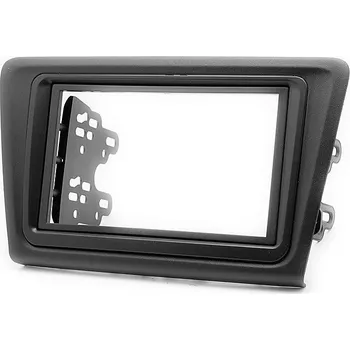 Kompletní kamerový systém 2DIN redukce pro Škoda Rapid 2013- (11123)