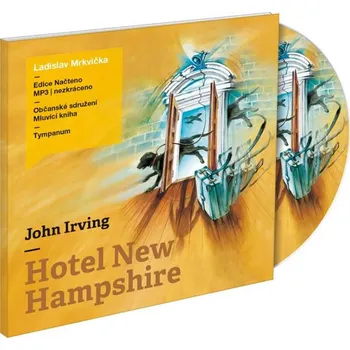Hotel New Hampshire - John Irving (čte Ladislav Mrkvička) [2CDmp3]