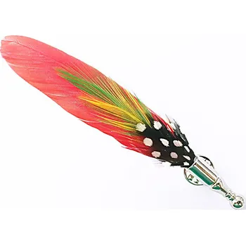 Brož Červená brož Páv