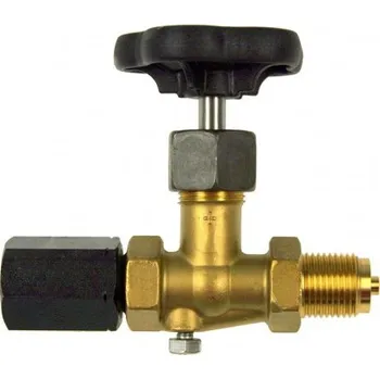 Ventil Manometrový ventil SUKU, nerez, M20X1,5, PN400, 200°C (C20.009716)