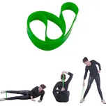 inSPORTline Posilovací guma Hangy Heavy 55x2,4 cm / 3,6 kg zelená