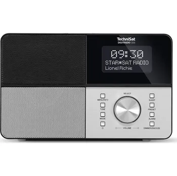 Radiopřijímač Technisat DigitRadio 306 černé/stříbrné