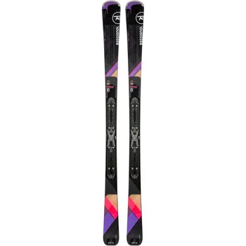 Sjezdové lyže Recenze Rossignol Famous 6 Xpress + 11 B83 W 2017/18