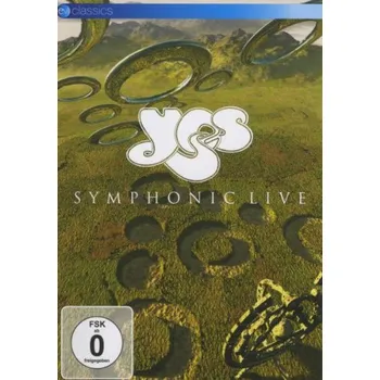 Zahraniční hudba Symphonic Live - Yes