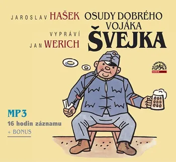 Osudy dobrého vojáka Švejka - Jaroslav Hašek (čte Jan Werich) [2CDmp3]