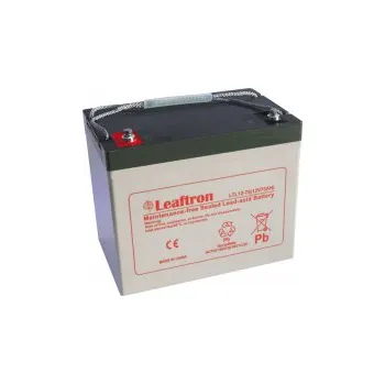Trakční baterie Leaftron LTL12-75 12V 75Ah