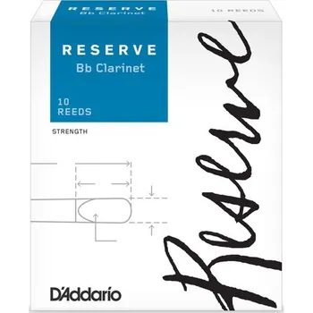 Klarinet D'Addario RESERVE DCR1035 - Plátky na Bb klarinet (3,5)