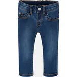MAYORAL dívčí jeans kalhoty - tmavě modré - 80 cm
