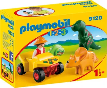 Stavebnice Playmobil Playmobil 9120 Lovec dinosaurů