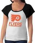 47 Brand Dámské tričko Philadelphia Flyers Big Time Slim Fit Raglan T-Shirt Velikost: M