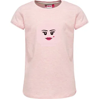 Chlapecké oblečení LEGO Tallys 501 - Dětské tričko - Růžová - 8.let, velikost 128