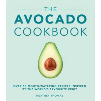 Cizojazyčná kniha Avocado Cookbook - Thomas, Heather