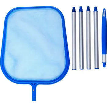 Clean Pool 90206 hladinová síťka s teleskopickou násadou 125 cm