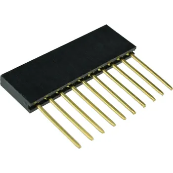 Vývojová deska Stohovatelná dutinková lišta 10 pin - Samice