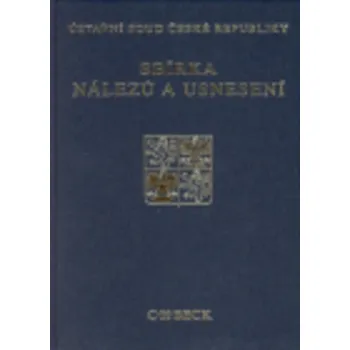 Sbírka nálezů a usnesení ÚS ČR: Svazek 42 - C. H. Beck