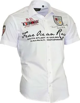 Pánská košile Binder De Luxe 80605 bílá