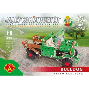 ostatní stavebnice Alexander Malý konstruktér retro náklaďák 268 dílků