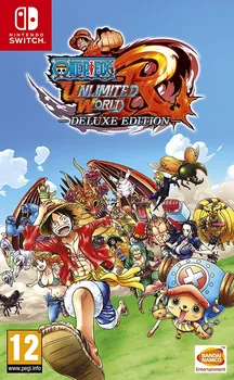 Hra pro Nintendo Switch One Piece Unlimited World Red Deluxe Edition Nintendo Switch
