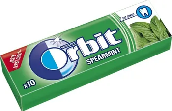 Žvýkačka Wrigley´s Orbit Spearmint 10 ks