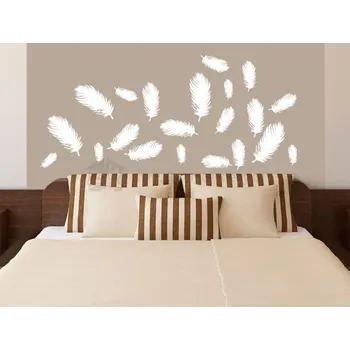 Samolepící dekorace Dekorace-steny.cz - Samolepicí dekorace - Pírka - 774