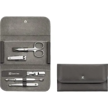 Zwilling Solingen Manikúra 5dílná Classic Inox antracitová