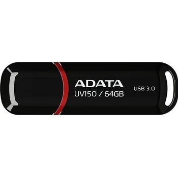 USB flash disk Adata UV150 64 GB (ADTAUV15064GRBK)