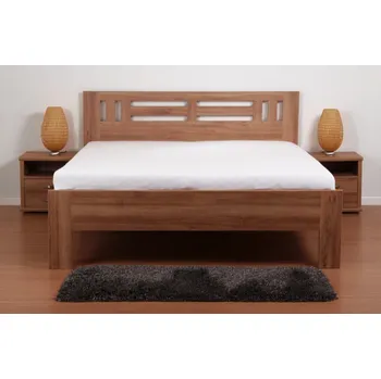Postel BMB Postel Ella Moon ostrá - imitace dřeva Dekor: Akát, Rozměr: 90 x 200 cm