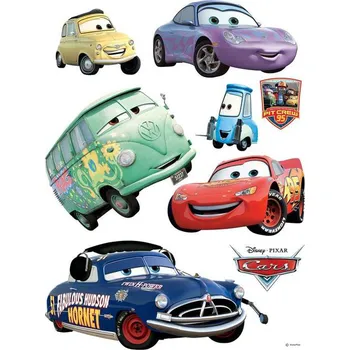 Samolepící dekorace Samolepící dekorace AG Design - Disney DK0851 Cars, DK 851 (65 x 85 cm)